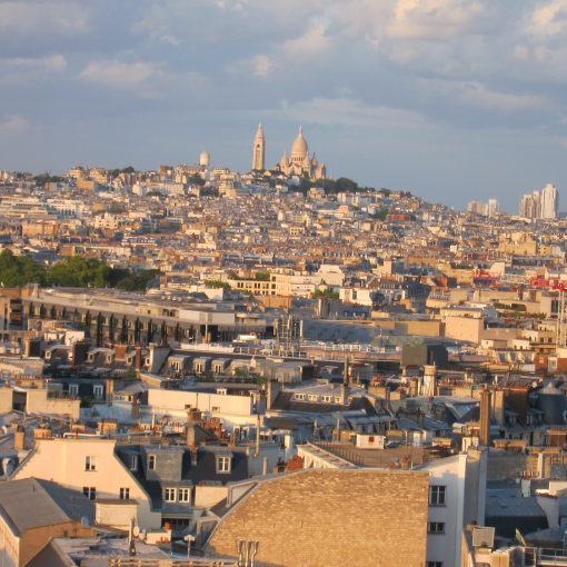 Blick auf Sacre Coeur