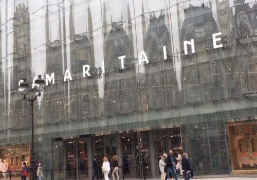 La Samaritaine in Paris