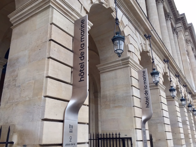 Hotel de la Marine - das neue Museum in Paris