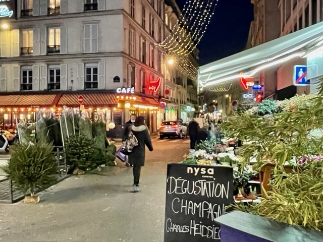 Marktstrasse Rue Poncelet Paris