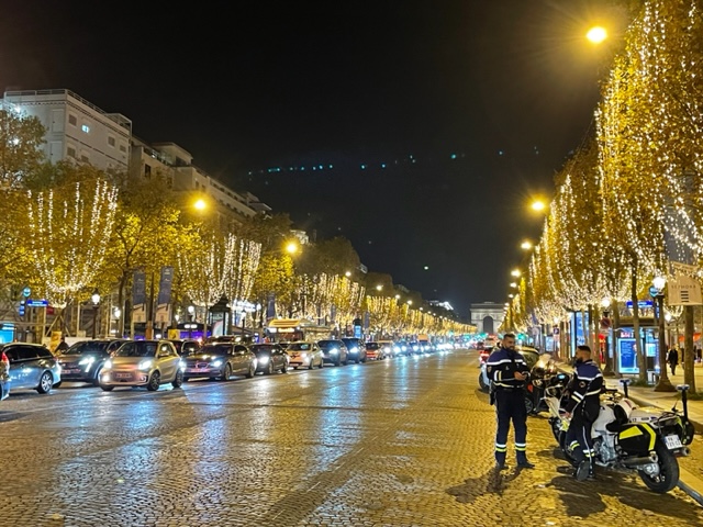Avenue des Champs Elysées