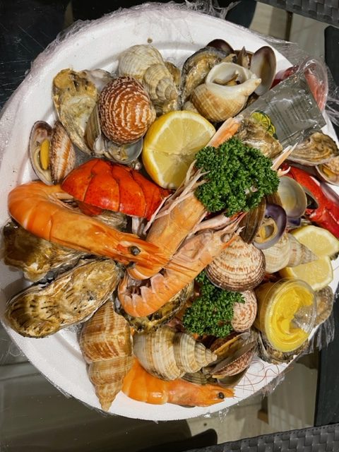 Plateau de fruits de mer