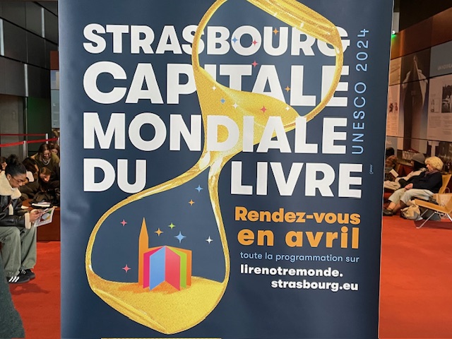Strasbourg Capitale mondiale du livre