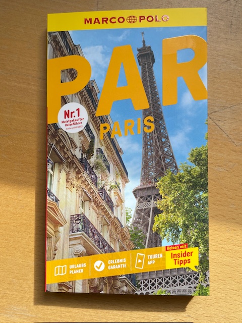 Stadtführer Paris Marco Polo