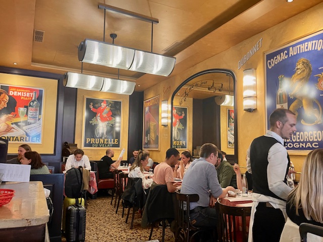 Bouillon-Chartier - la Salle