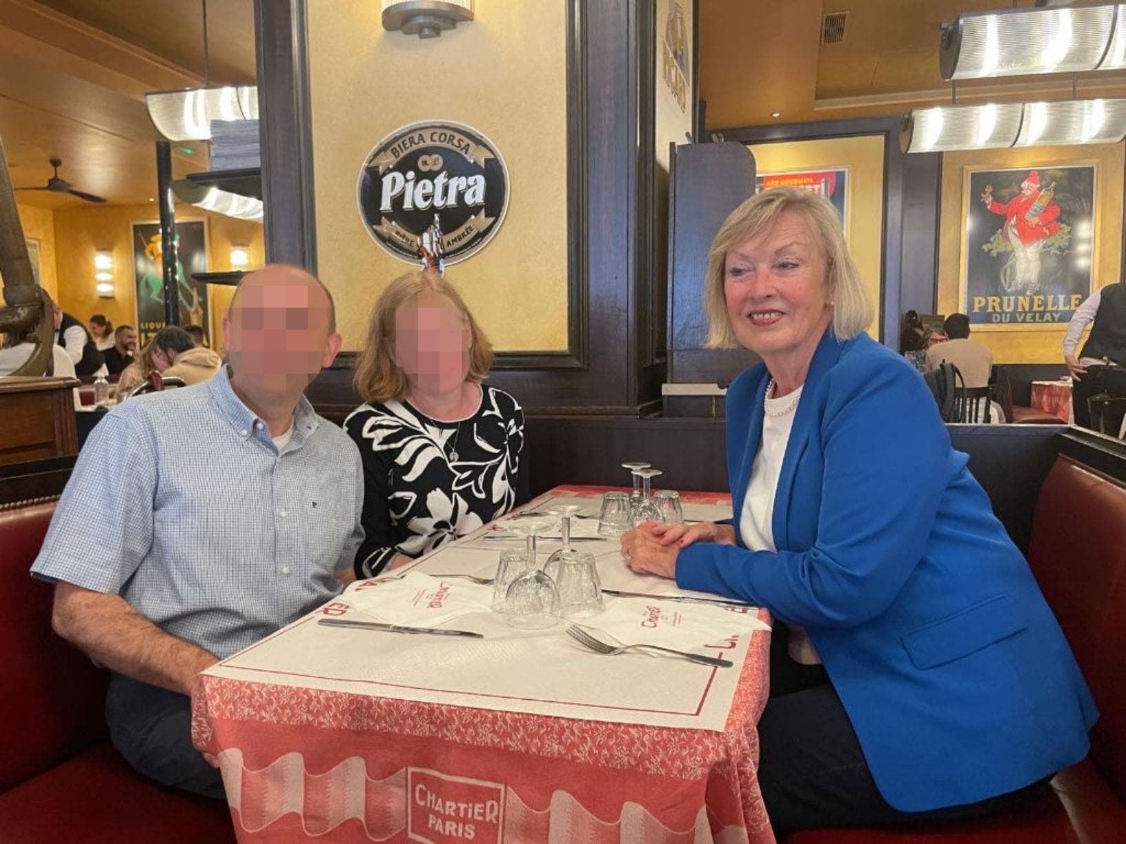 Bouillon-Chartier mit Gästen