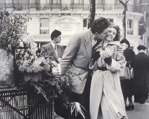 Paris, Stadt der Liebe - Foto Robert Doisneau